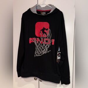 NWT And1 Bank Shot Hoodie